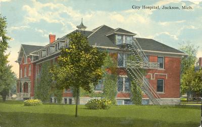 City Hospital, Jackson, Mich.