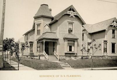 Residence of D.S. Fleming