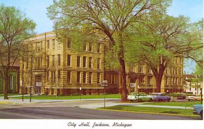 City Hall, Jackson, Michigan.
