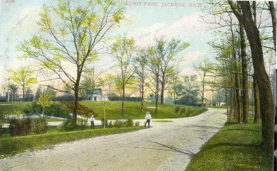 Lumis Park, Jackson, Mich. 