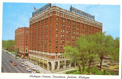 Michigan Avenue, Downtown, Jackson, Michigan