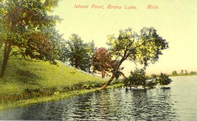 Island Point, Grass Lake, Mich.