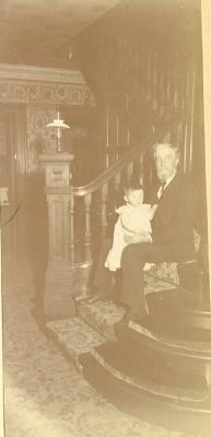 Unidentified Man with Baby
