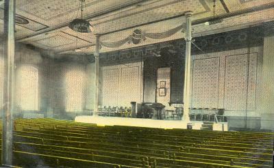 Chapel in Michigan State Prison, Jackson, Mich.