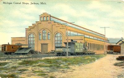 Michigan Central Shops, Jackson, Mich. 