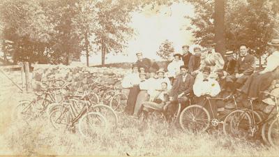 Bicycle Club Photograph