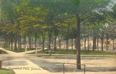 Greenwood Park, Jackson, Mich.