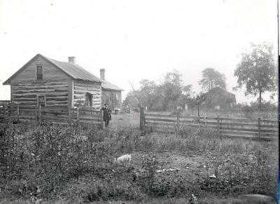 A Log House