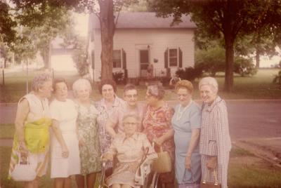 Neighborhood ladies