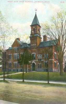 West Side High School, Jackson, Mich. 