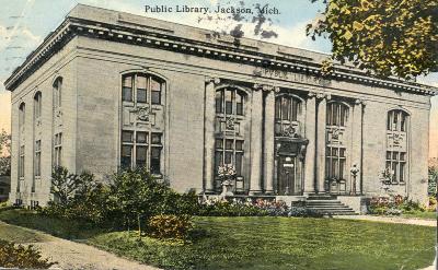 Public Library, Jackson, Mich.
