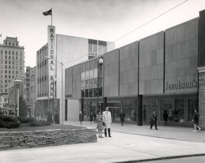 Downtown Michigan Ave Mall circa 1965