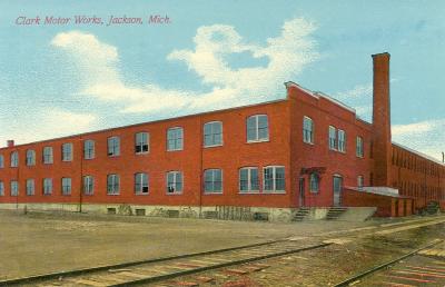 Clark Motor Works, Jackson, Mich