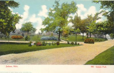Jackson, Mich. Loomis Park
