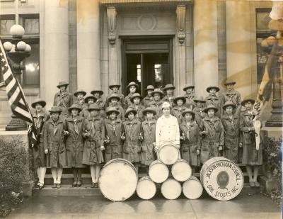 Jackson Michigan Council Girl Scouts Inc Portrait