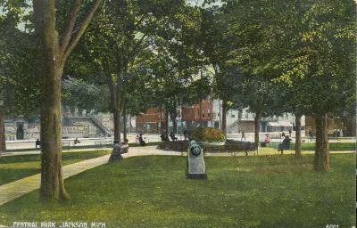 Central Park, Jackson, Mich. 