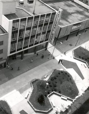 Downtown Michigan Ave Mall circa 1965 National Bank