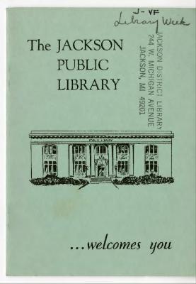Jackson Public Library Information Brochure
