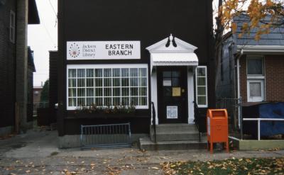 Jackson District Library - Eastern Branch Front