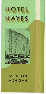 Hotel Hayes Brochure