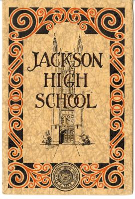 The Jackson School High School Dedication Week of Nov 7 1927