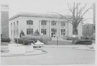 Carnegie Library Alley