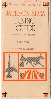 Jackson Area Dining Guide